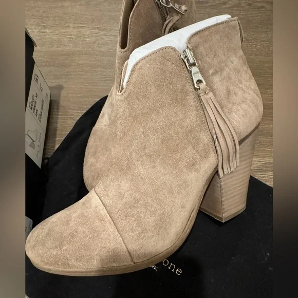 Rag & Bone | Margot Fringe Bootie - Picture 4 of 7